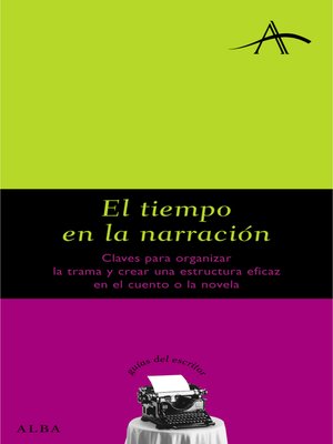 cover image of El tiempo en la narración